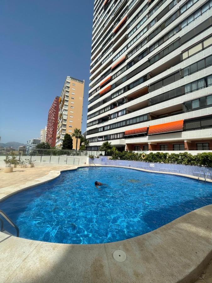 Blue Marin Benidorm Apartman Kültér fotó