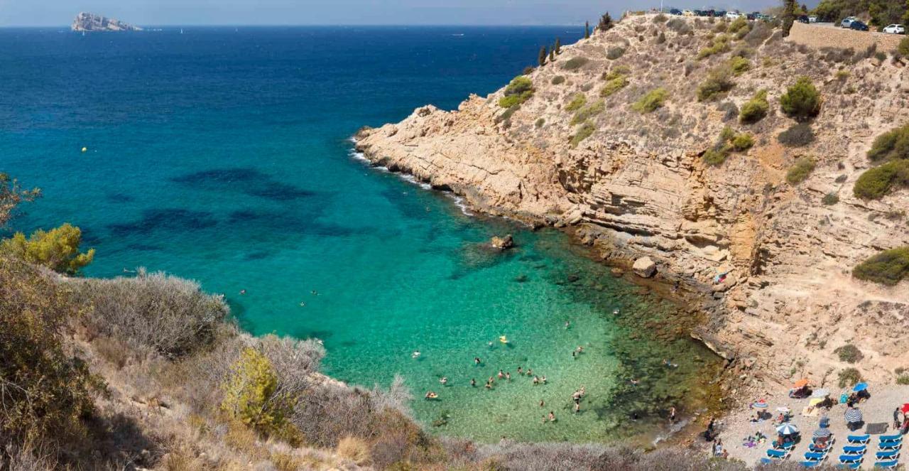 Blue Marin Benidorm Apartman Kültér fotó