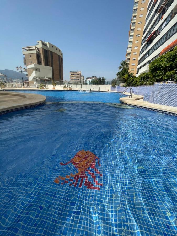 Blue Marin Benidorm Apartman Kültér fotó