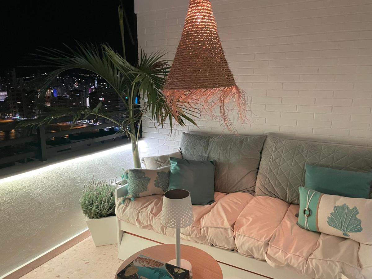 Blue Marin Benidorm Apartman Kültér fotó