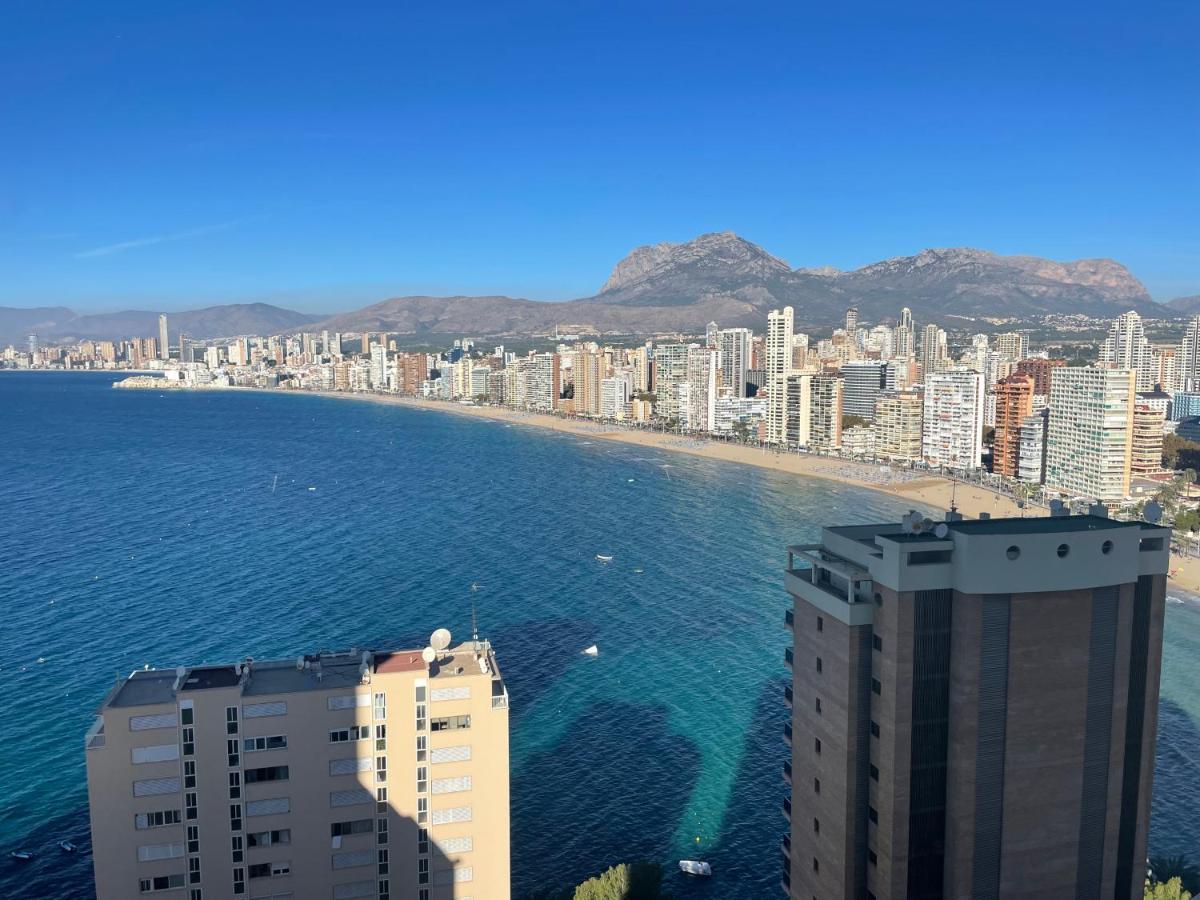 Blue Marin Benidorm Apartman Kültér fotó