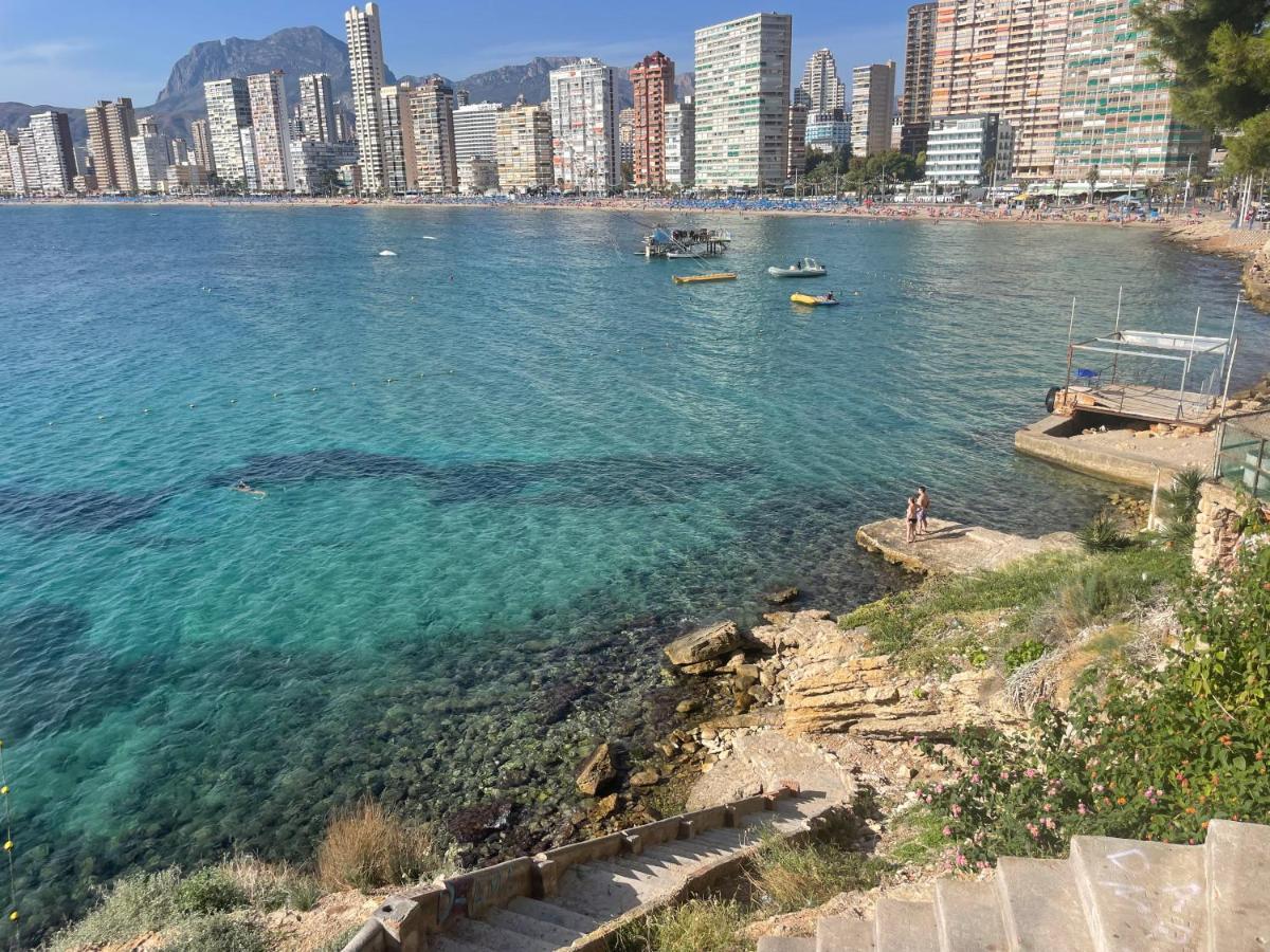 Blue Marin Benidorm Apartman Kültér fotó