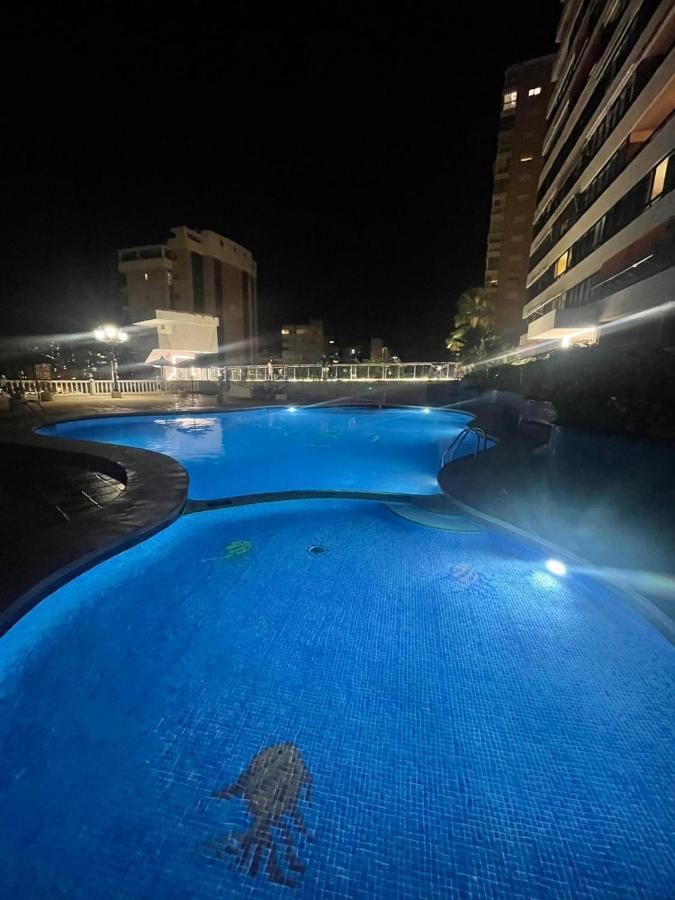 Blue Marin Benidorm Apartman Kültér fotó