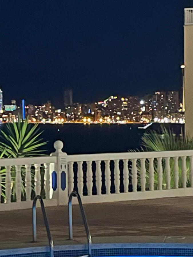 Blue Marin Benidorm Apartman Kültér fotó