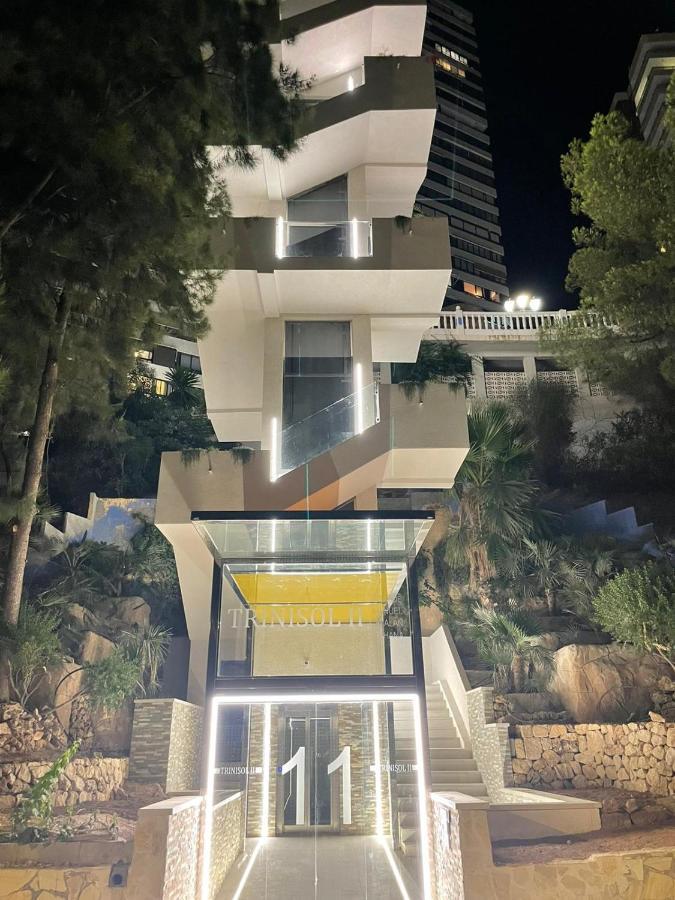 Blue Marin Benidorm Apartman Kültér fotó