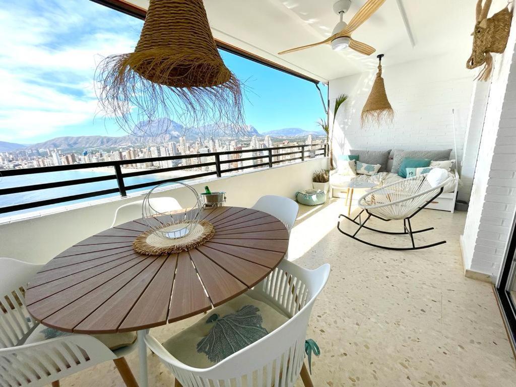 Blue Marin Benidorm Apartman Kültér fotó