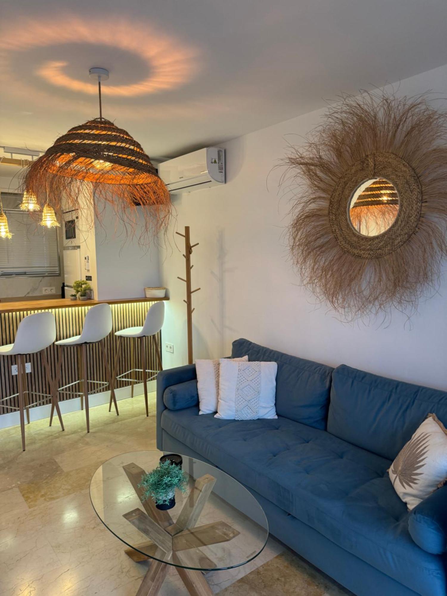 Blue Marin Benidorm Apartman Kültér fotó