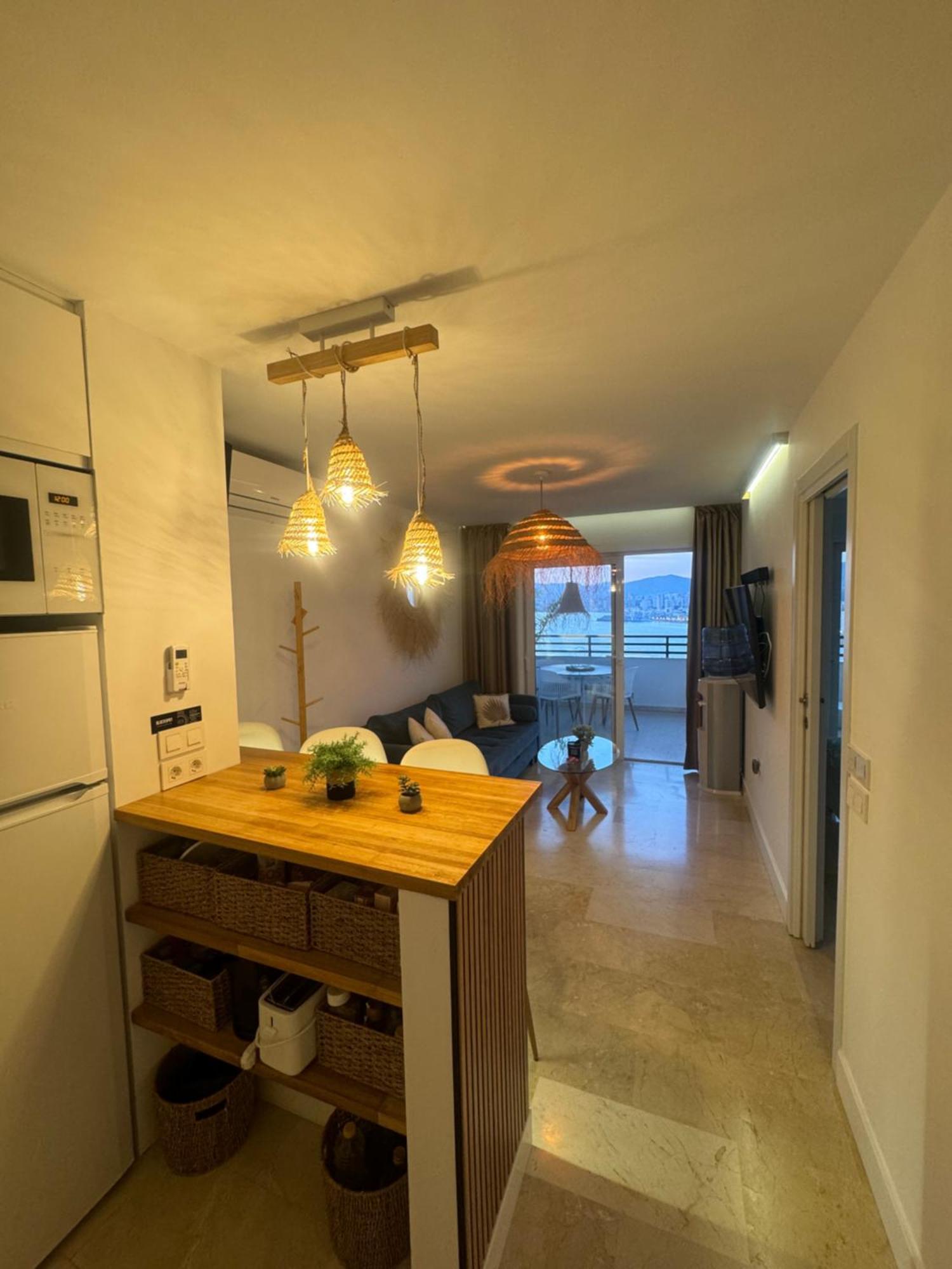 Blue Marin Benidorm Apartman Kültér fotó