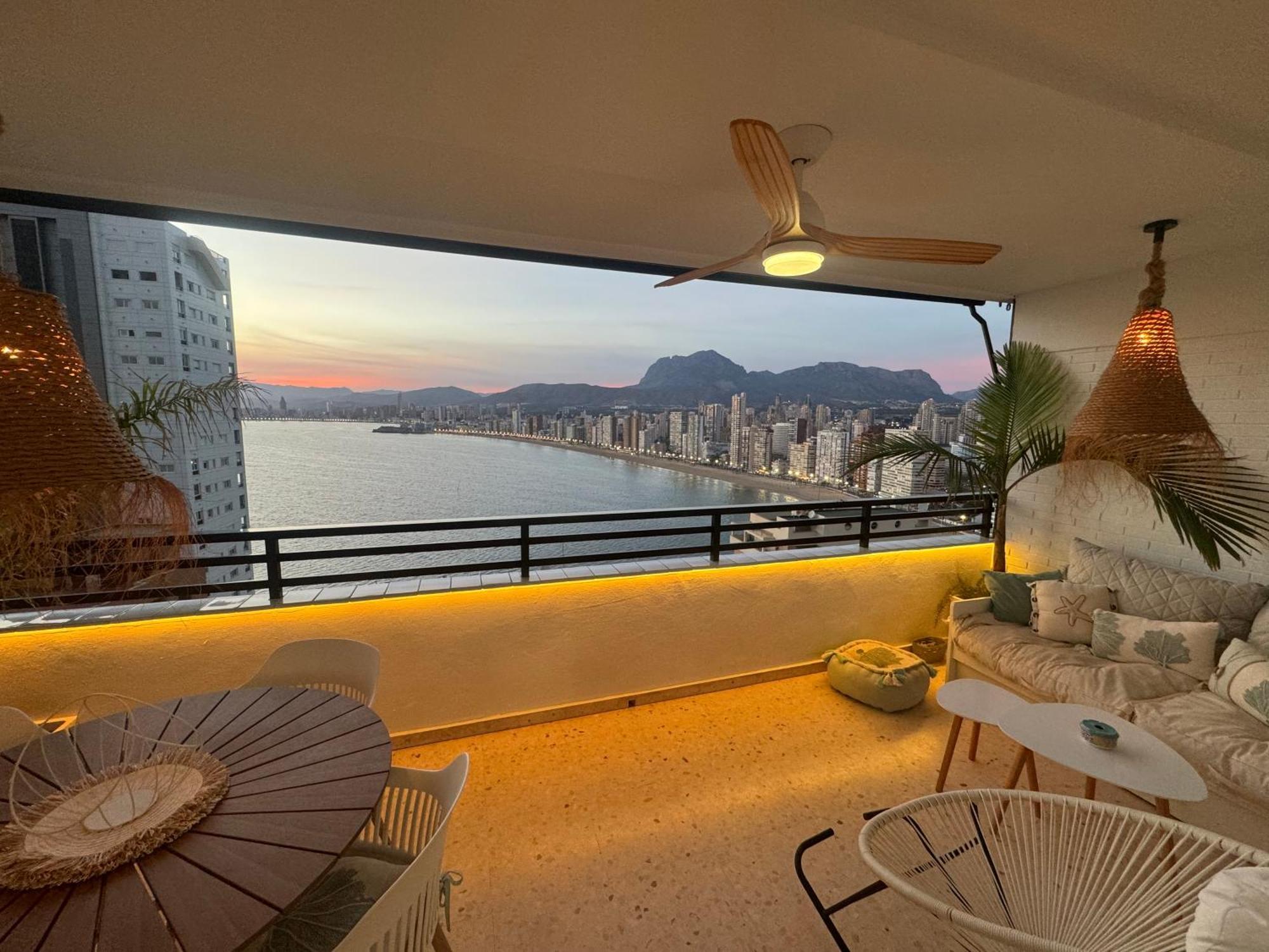 Blue Marin Benidorm Apartman Kültér fotó