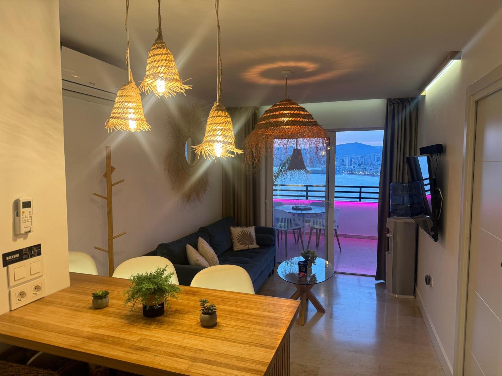 Blue Marin Benidorm Apartman Kültér fotó