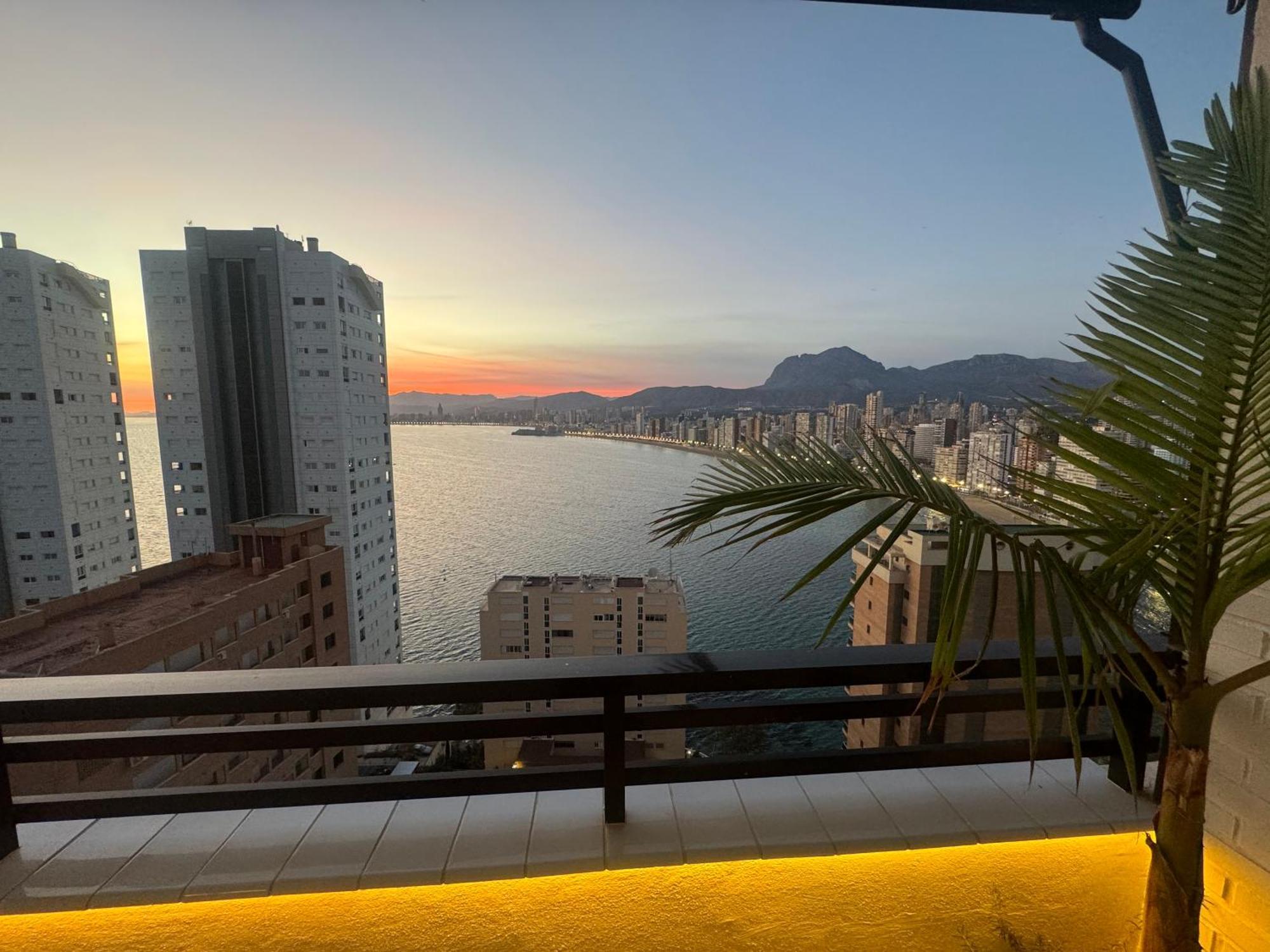 Blue Marin Benidorm Apartman Kültér fotó