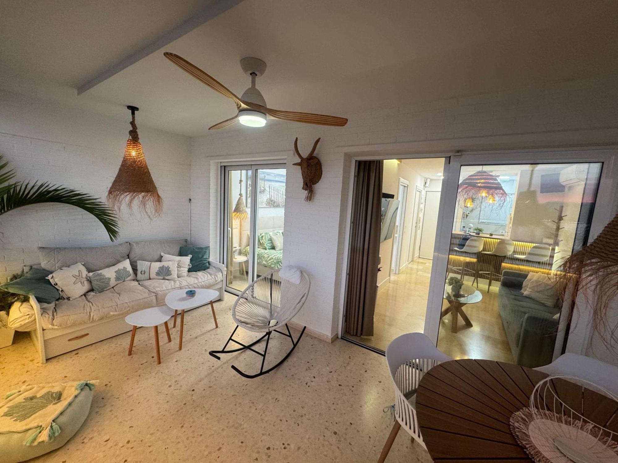 Blue Marin Benidorm Apartman Kültér fotó